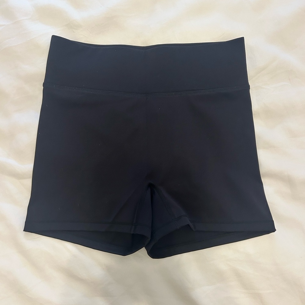Bandier biker shorts